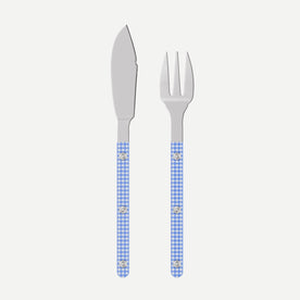 Bistrot Gingham, Blue