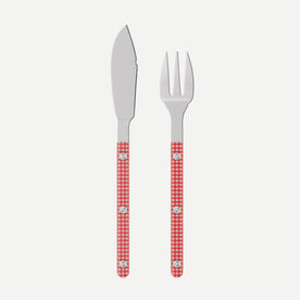 Bistrot Gingham, Red