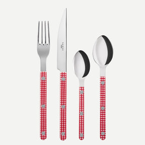 Bistrot Gingham, Red