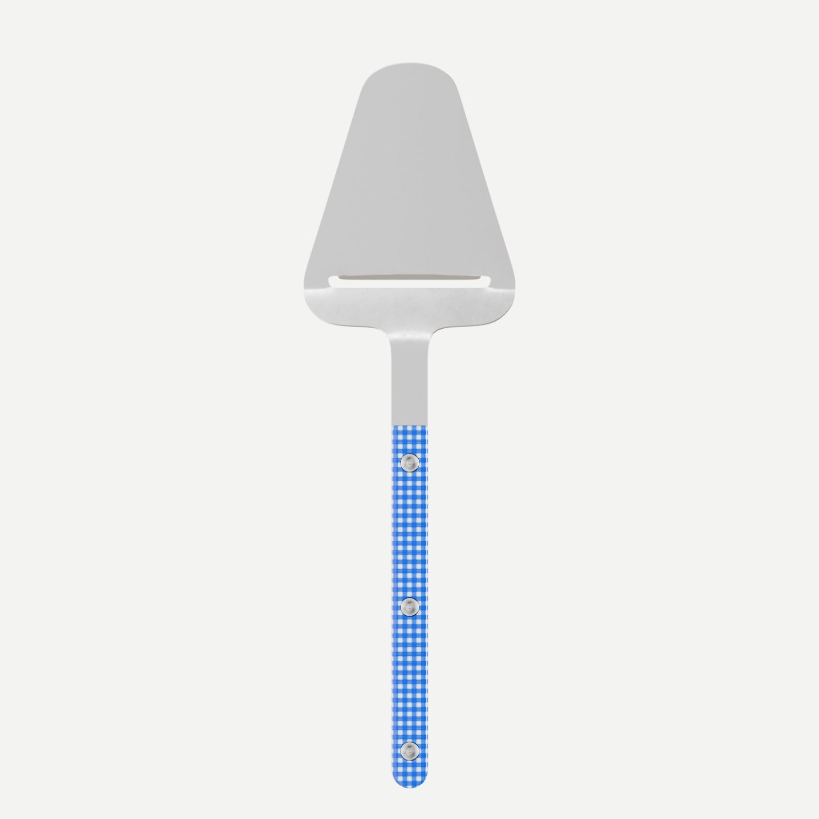 Bistrot Gingham, Blue - Cheese plain