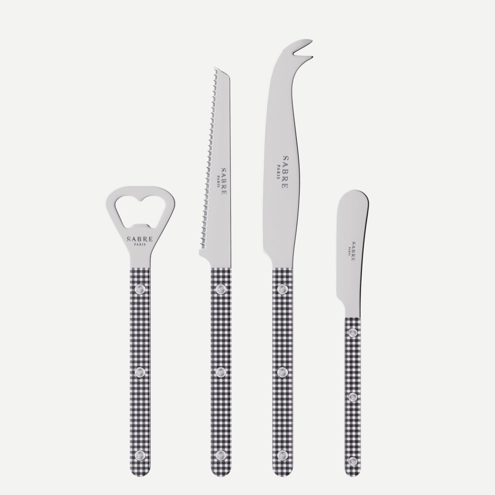 Bistrot Gingham, Black