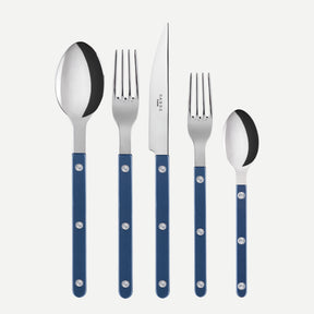 Bistrot Pearly, Steel blue