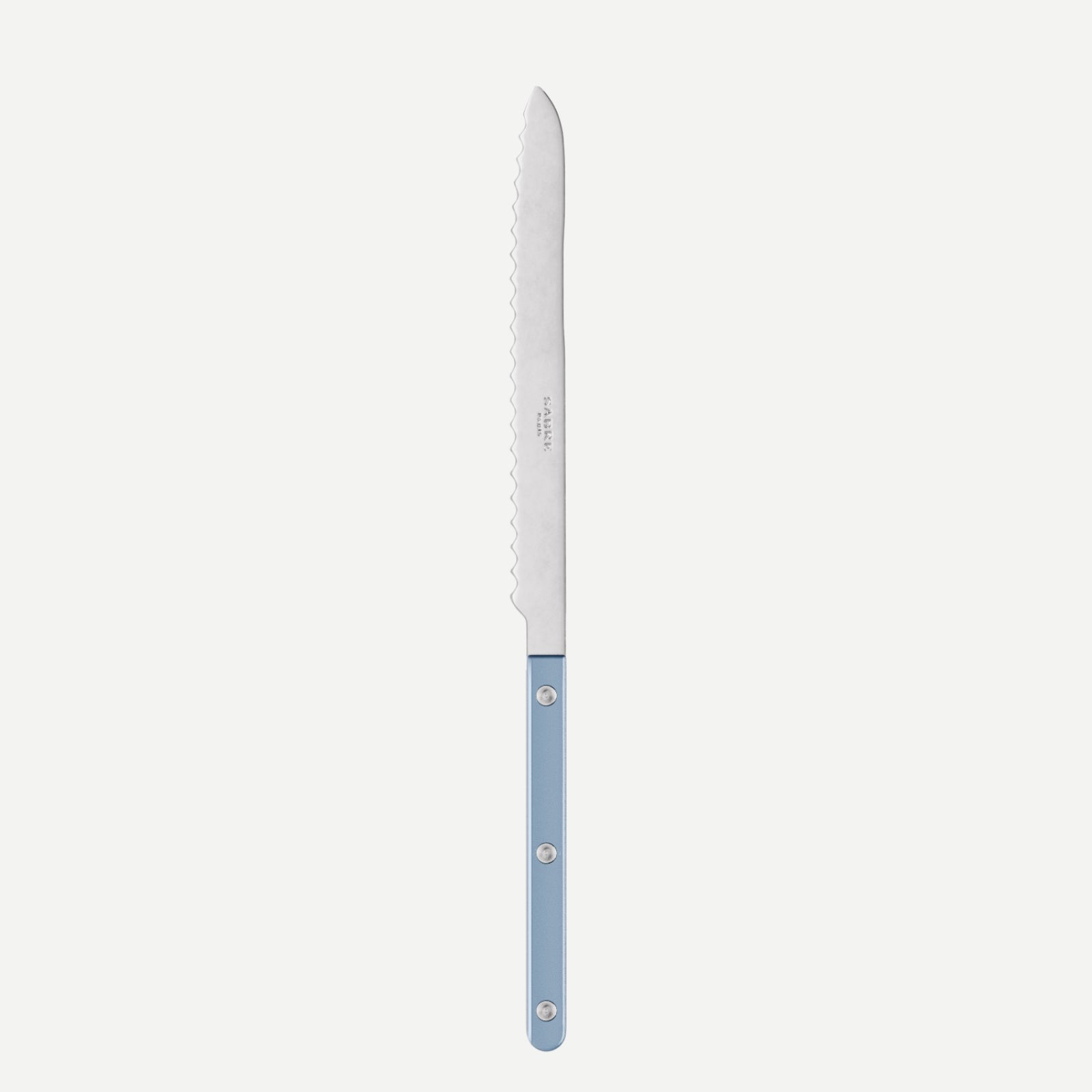 Bistrot Pearly, Light blue - Bread knife