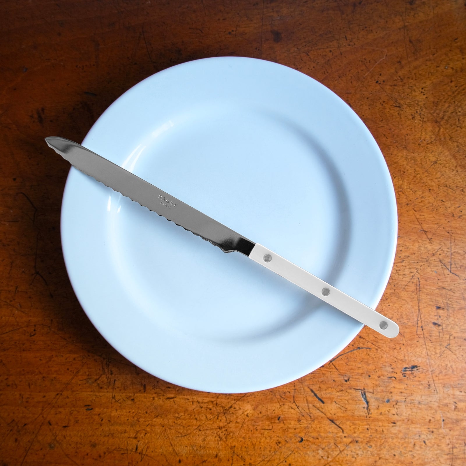 Bistrot Pearly, White - Bread knife