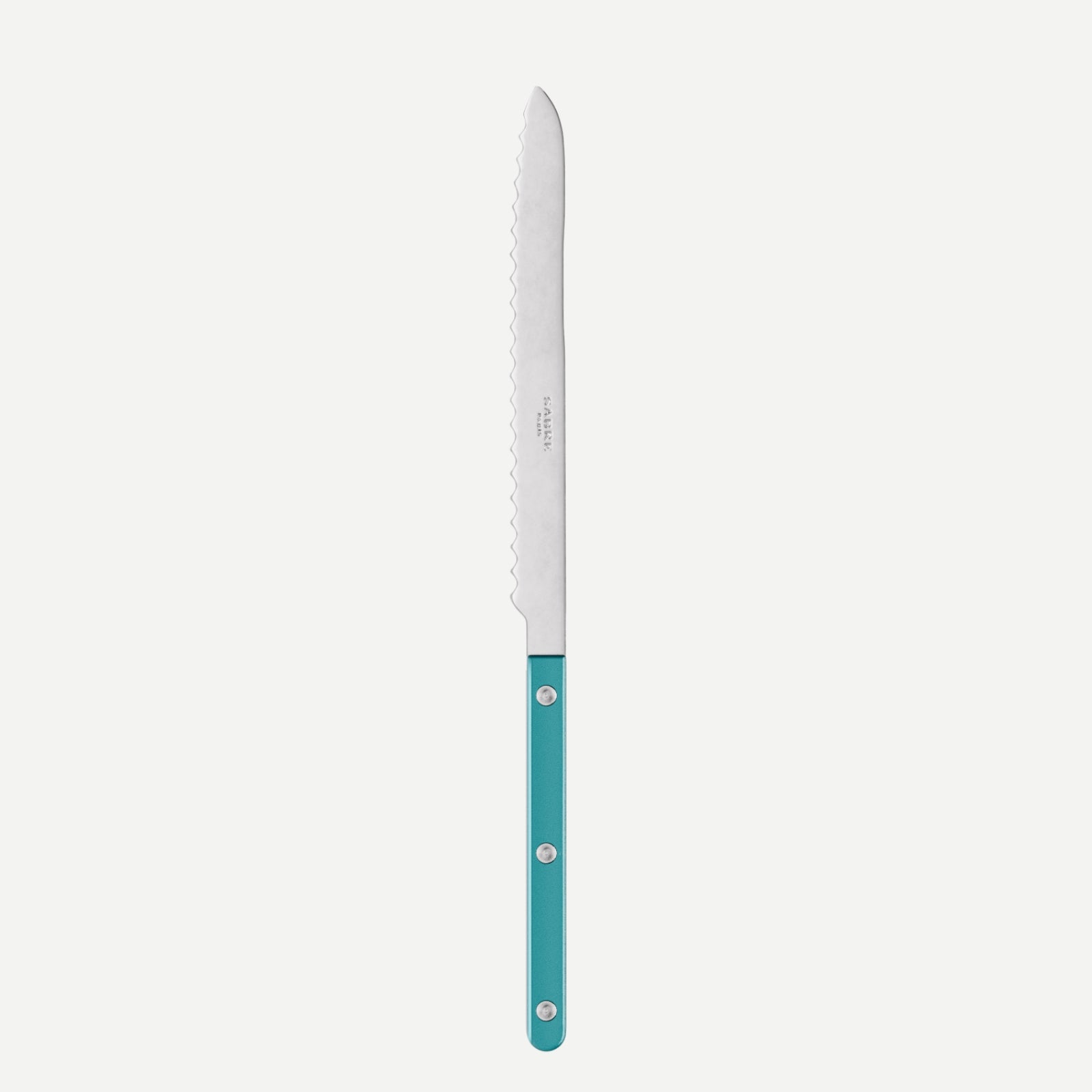 Bistrot Pearly, Turquoise - Bread knife