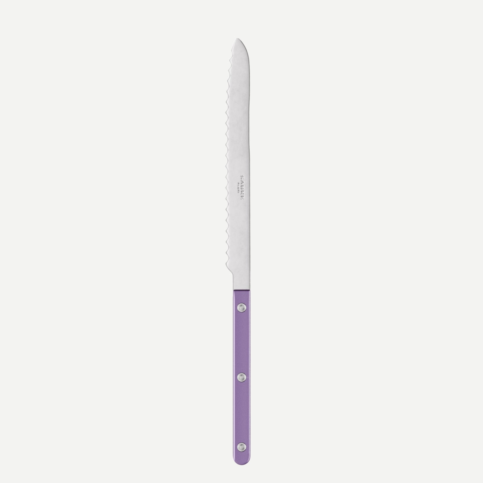 Bistrot Pearly, Purple - Bread knife