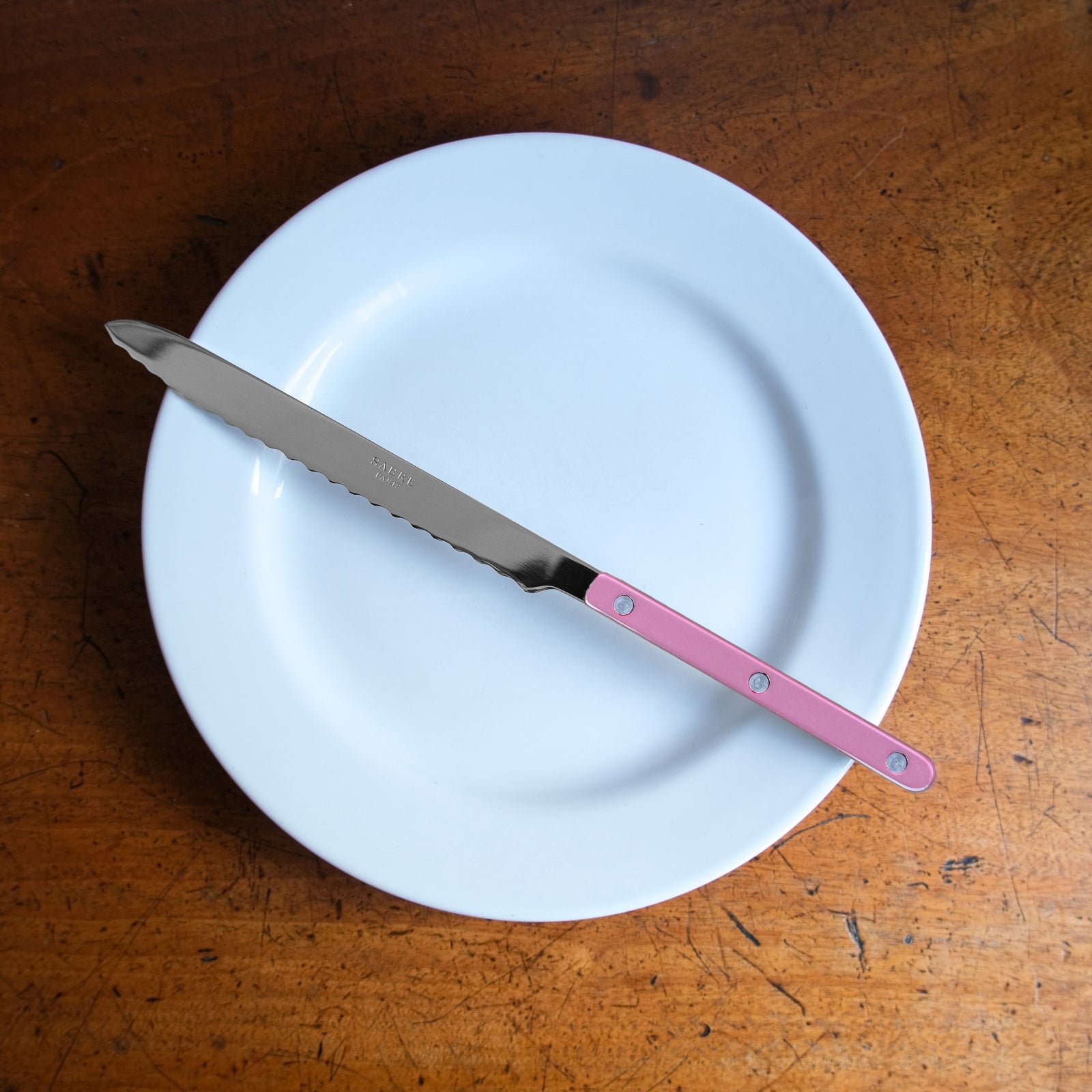 Bistrot Pearly, Pink - Bread knife