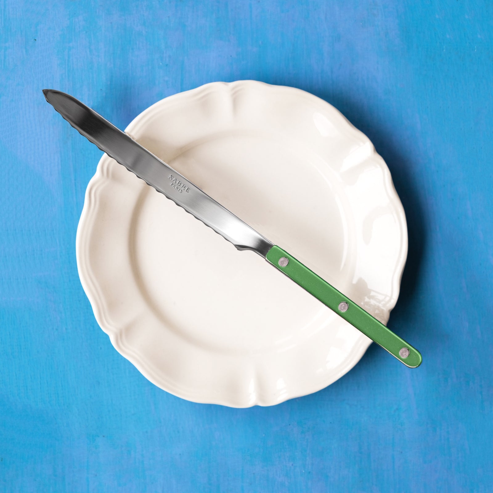 Bistrot Pearly, Garden green - Bread knife