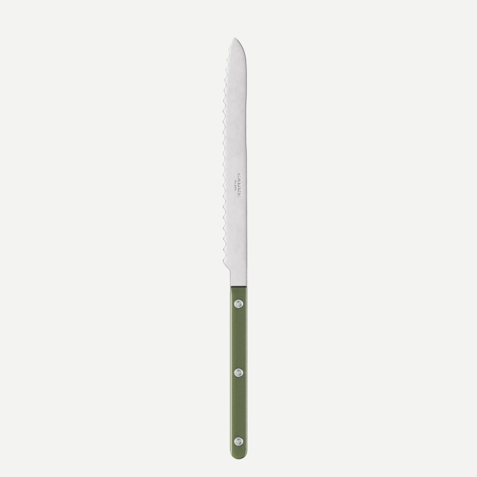 Bistrot Pearly, Dark green - Bread knife