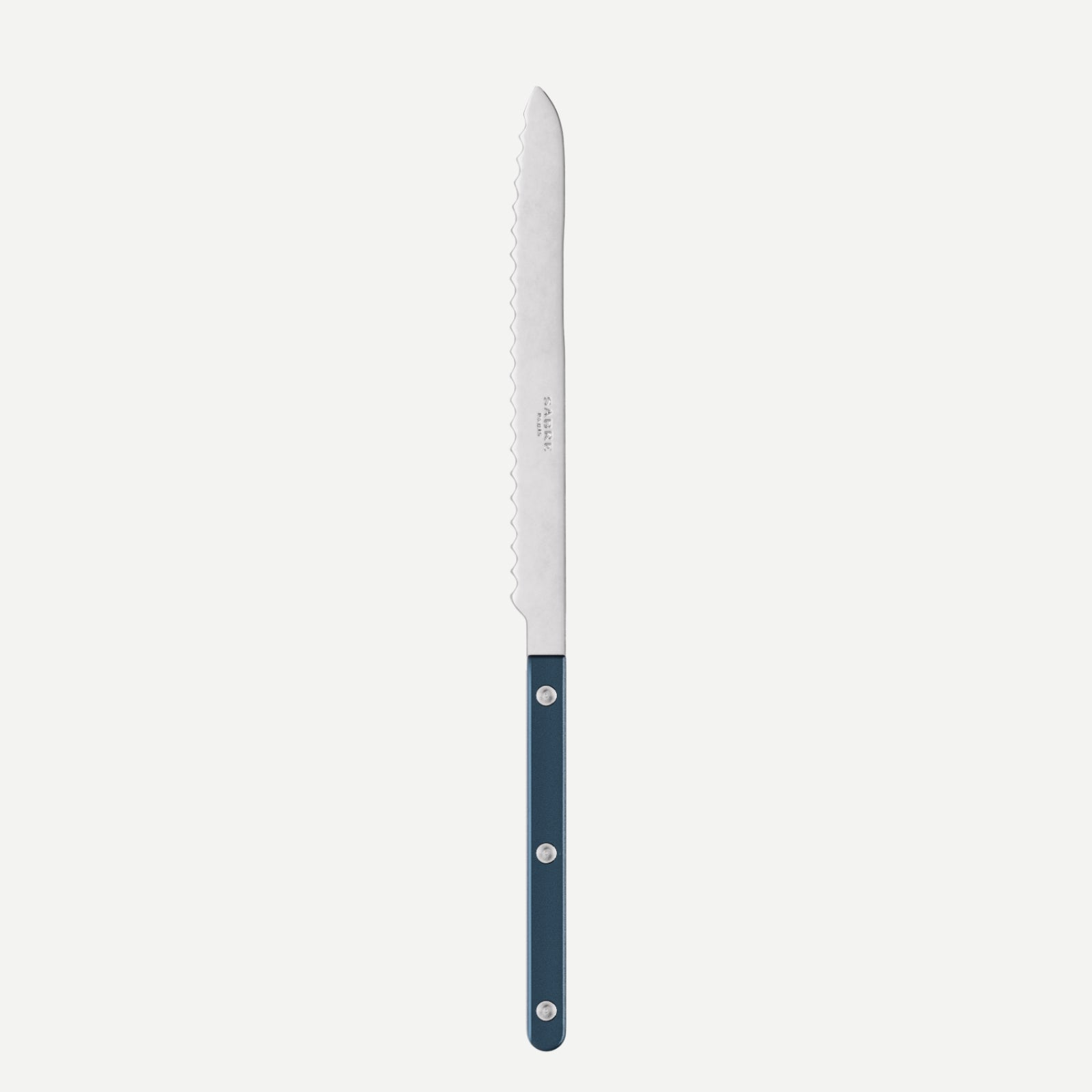 Bistrot Pearly, Steel blue - Bread knife