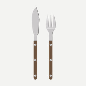 Bistrot Pearly, Brown