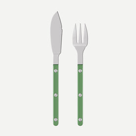 Bistrot Pearly, Garden green