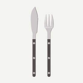 Bistrot Pearly, Dark grey