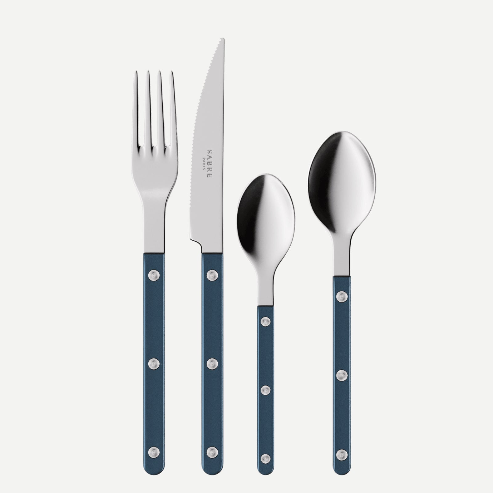 Bistrot Pearly, Steel blue