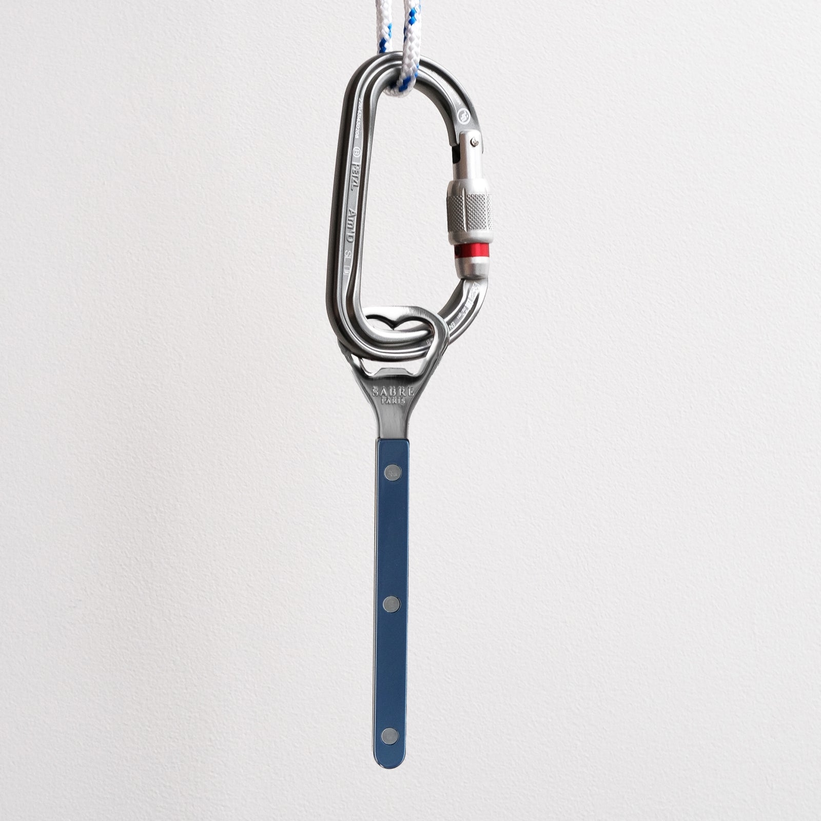 Bistrot Pearly, Steel blue - Bottle opener