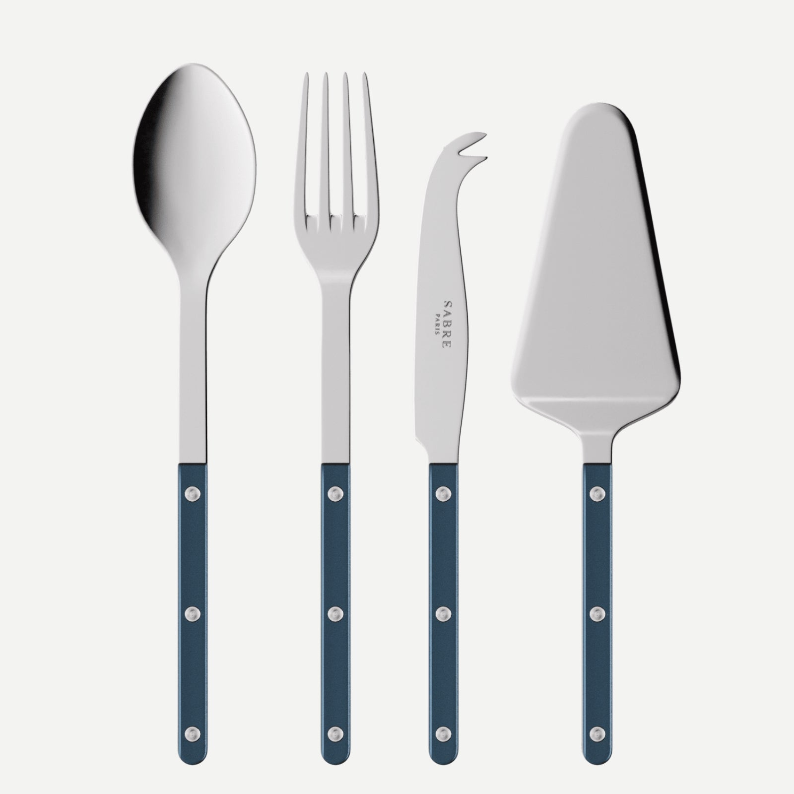 Bistrot Pearly, Steel blue