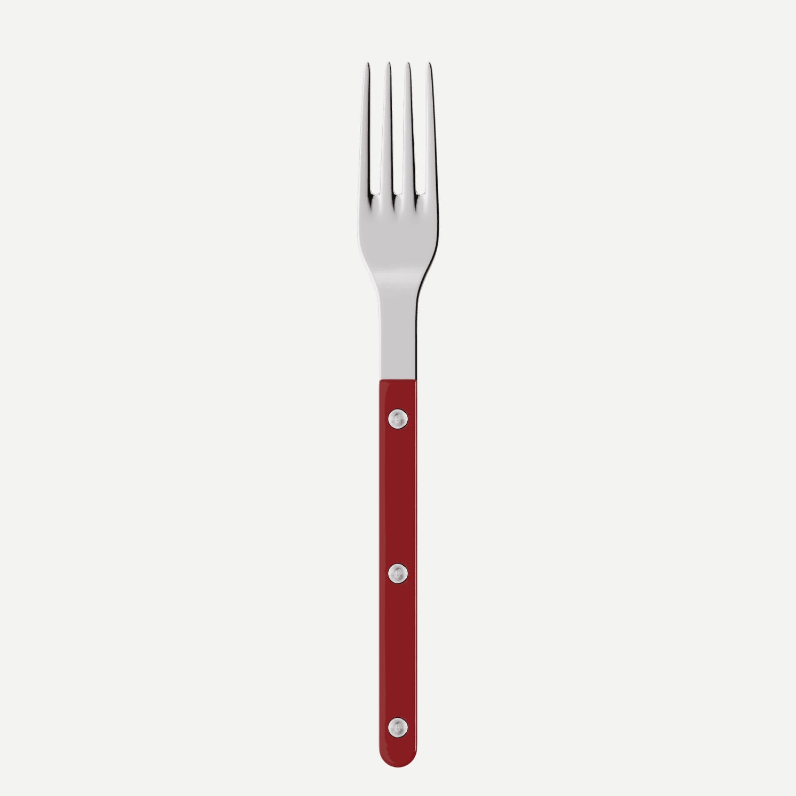 Bistrot Solid, Burgundy