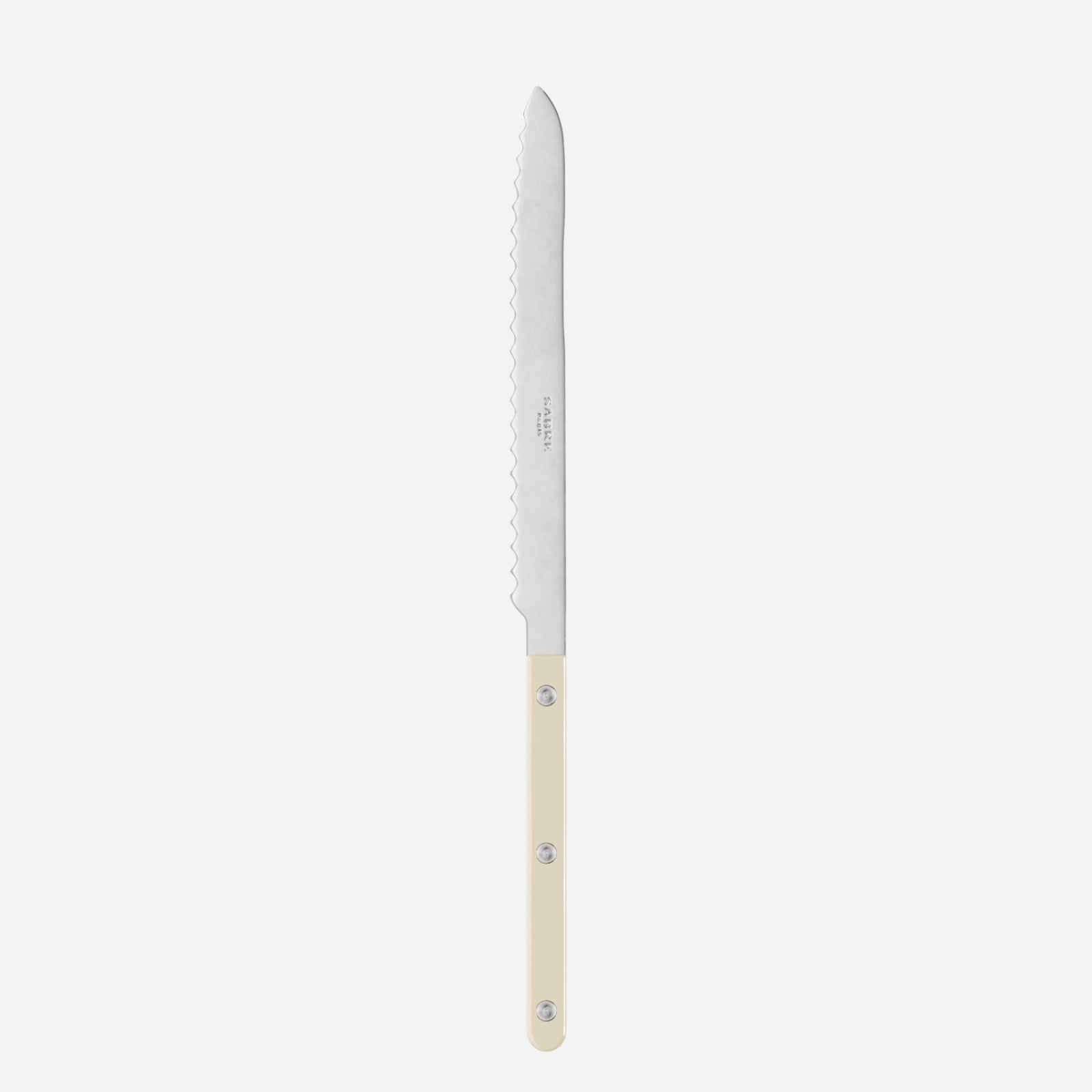 Bistrot Solid, Ivory - Bread knife
