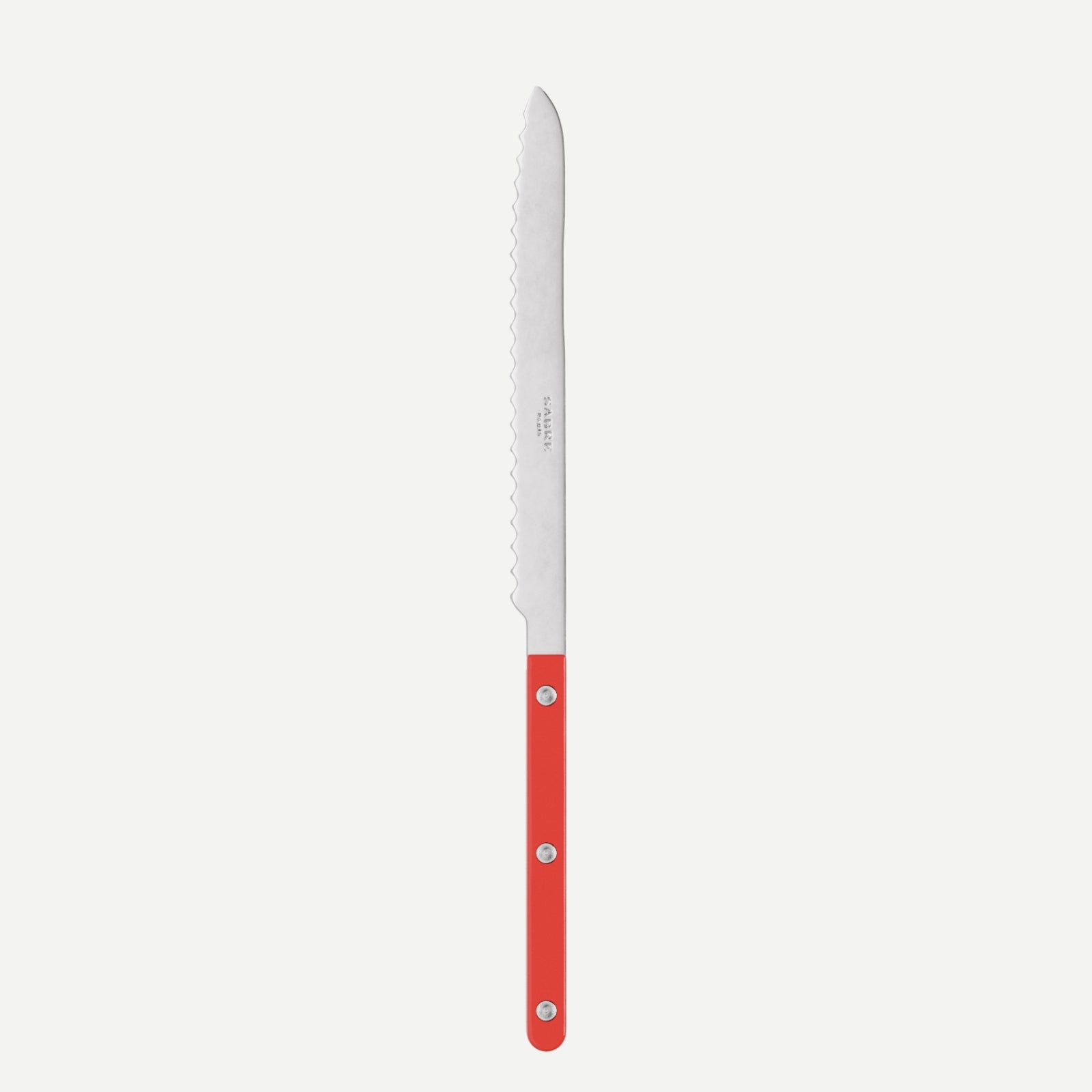 Bistrot Solid, Red - Bread knife
