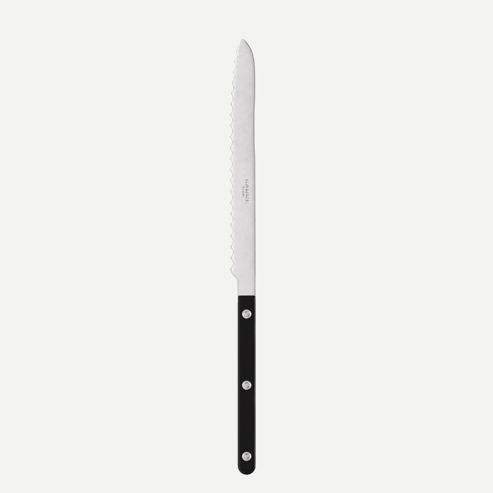 Bistrot Solid, Black - Bread knife