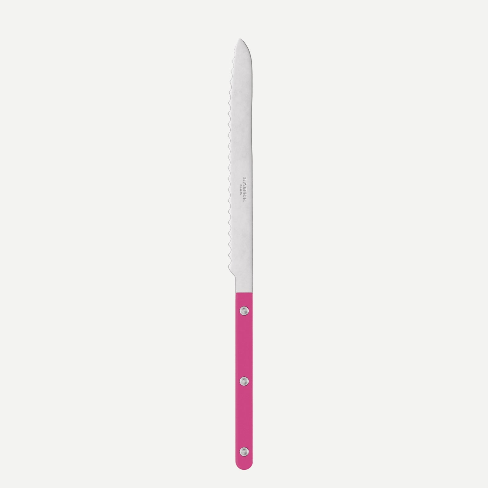 Bistrot Solid, Raspberry - Bread knife