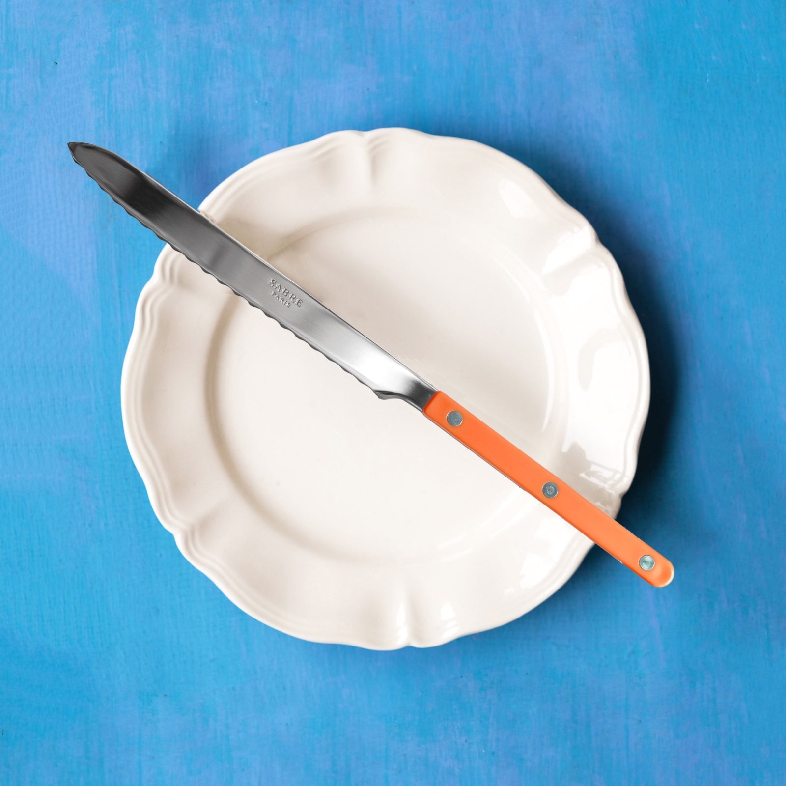 Bistrot Solid, Orange - Bread knife