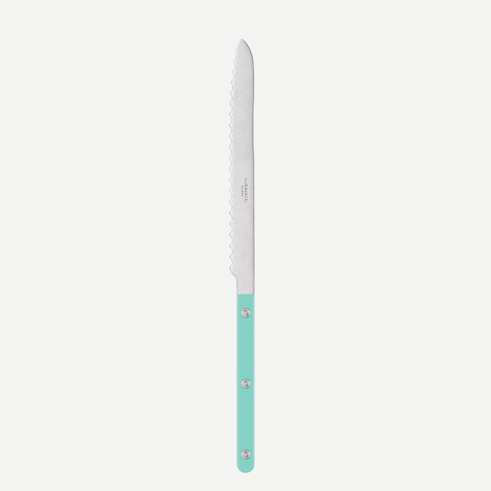 Bistrot Solid, Turquoise - Bread knife