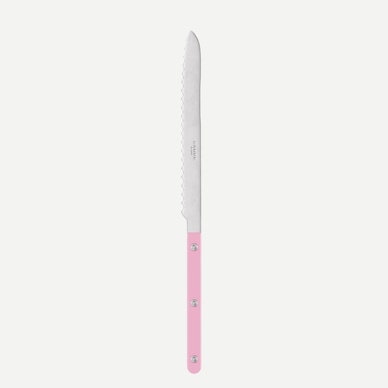 Bistrot Solid, Pink - Bread knife