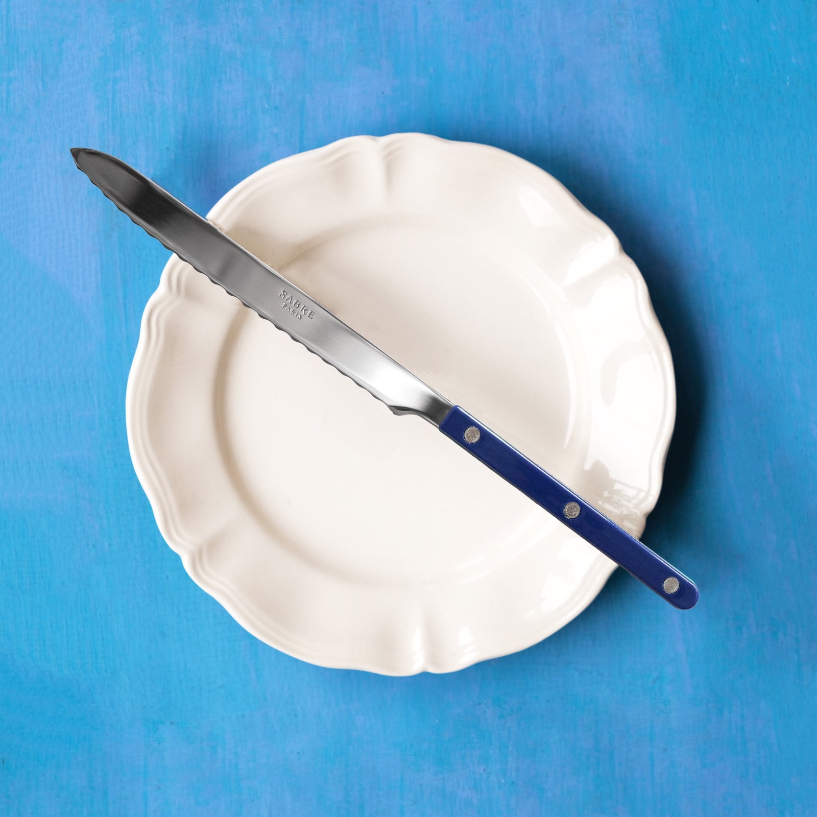 Bistrot Solid, Navy blue - Bread knife