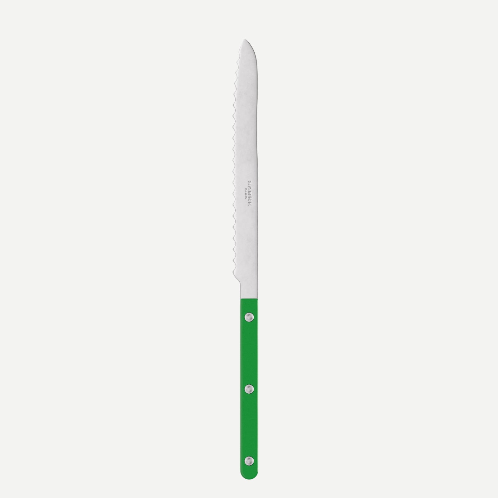 Bistrot Solid, Garden green - Bread knife