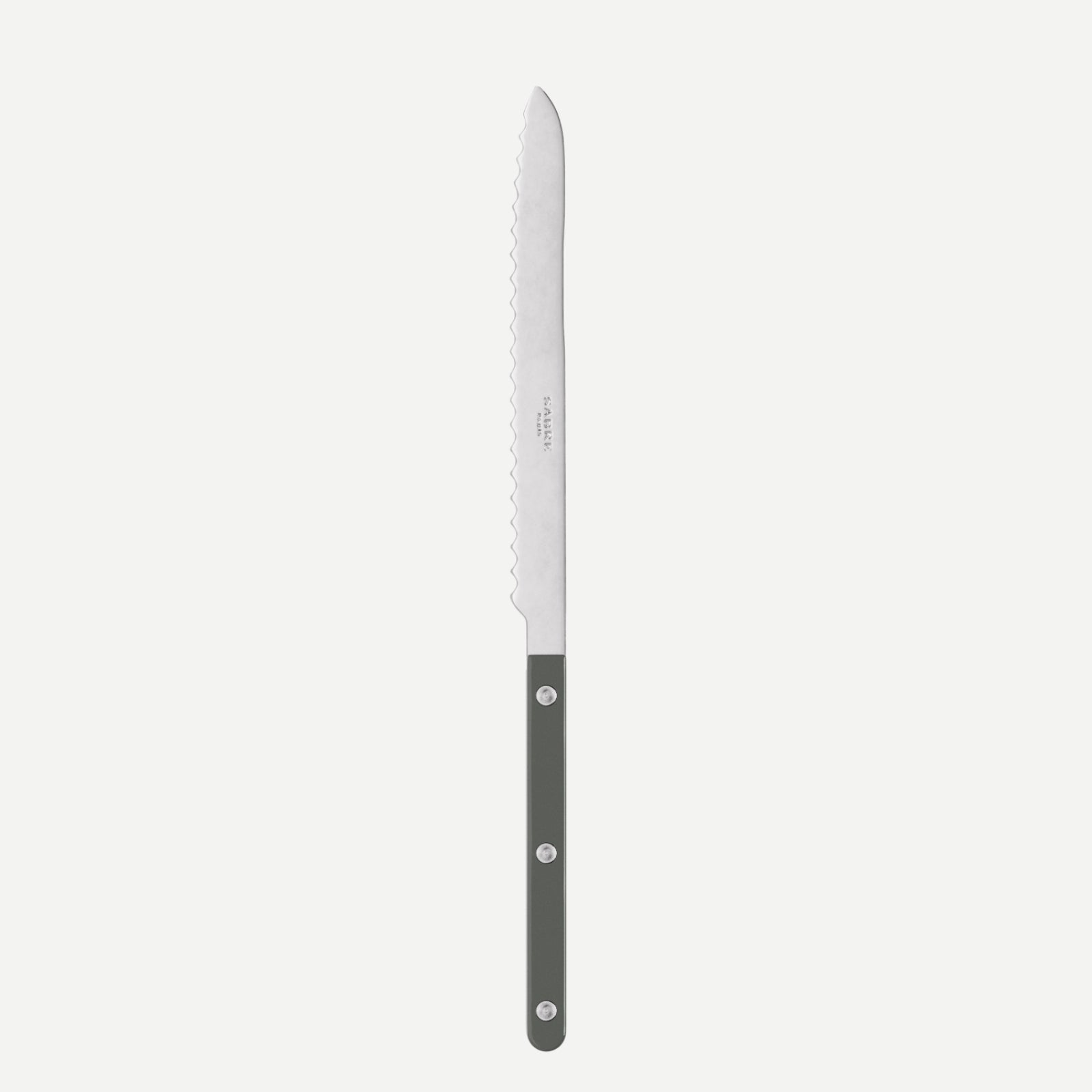 Bistrot Solid, Dark grey - Bread knife
