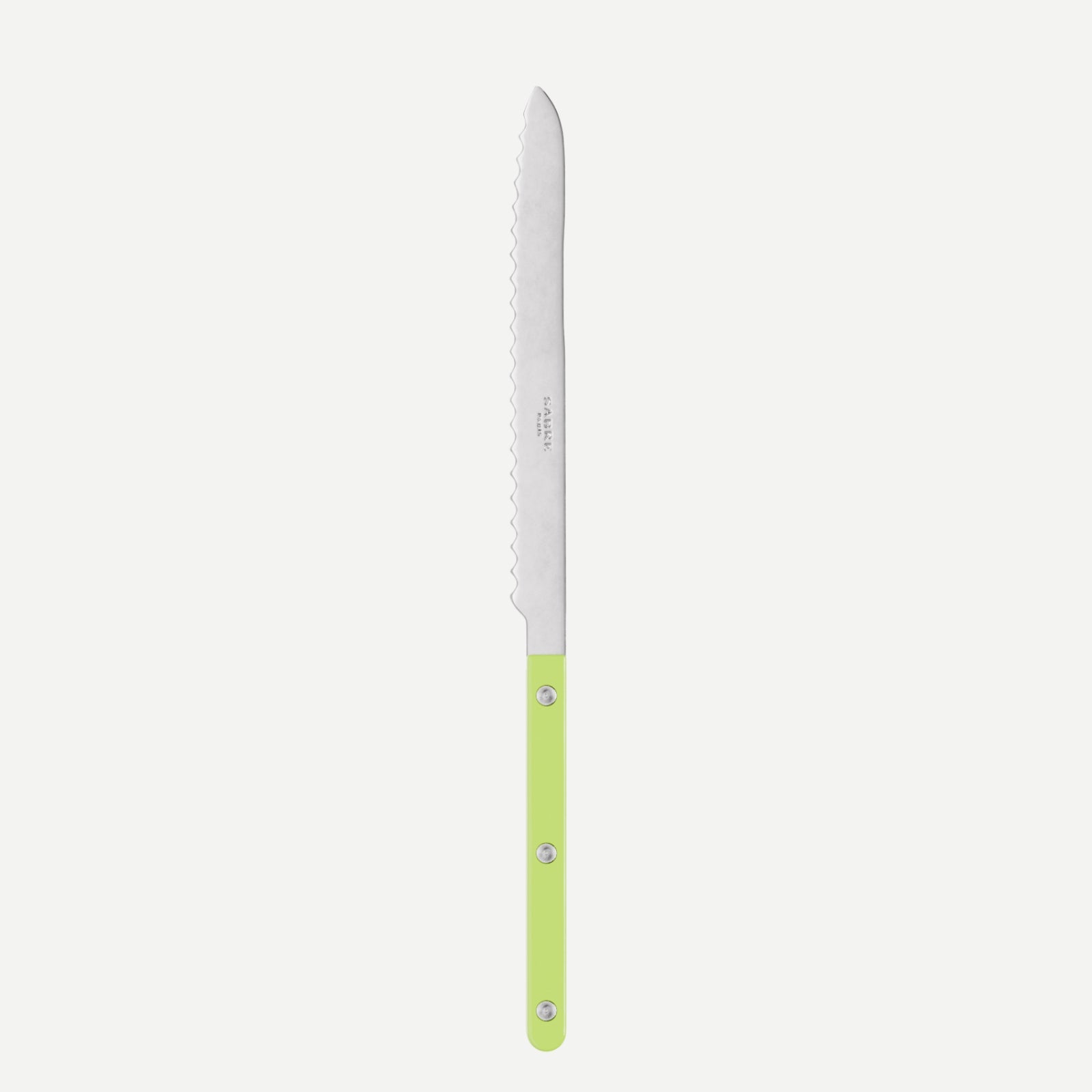 Bistrot Solid, Lime - Bread knife