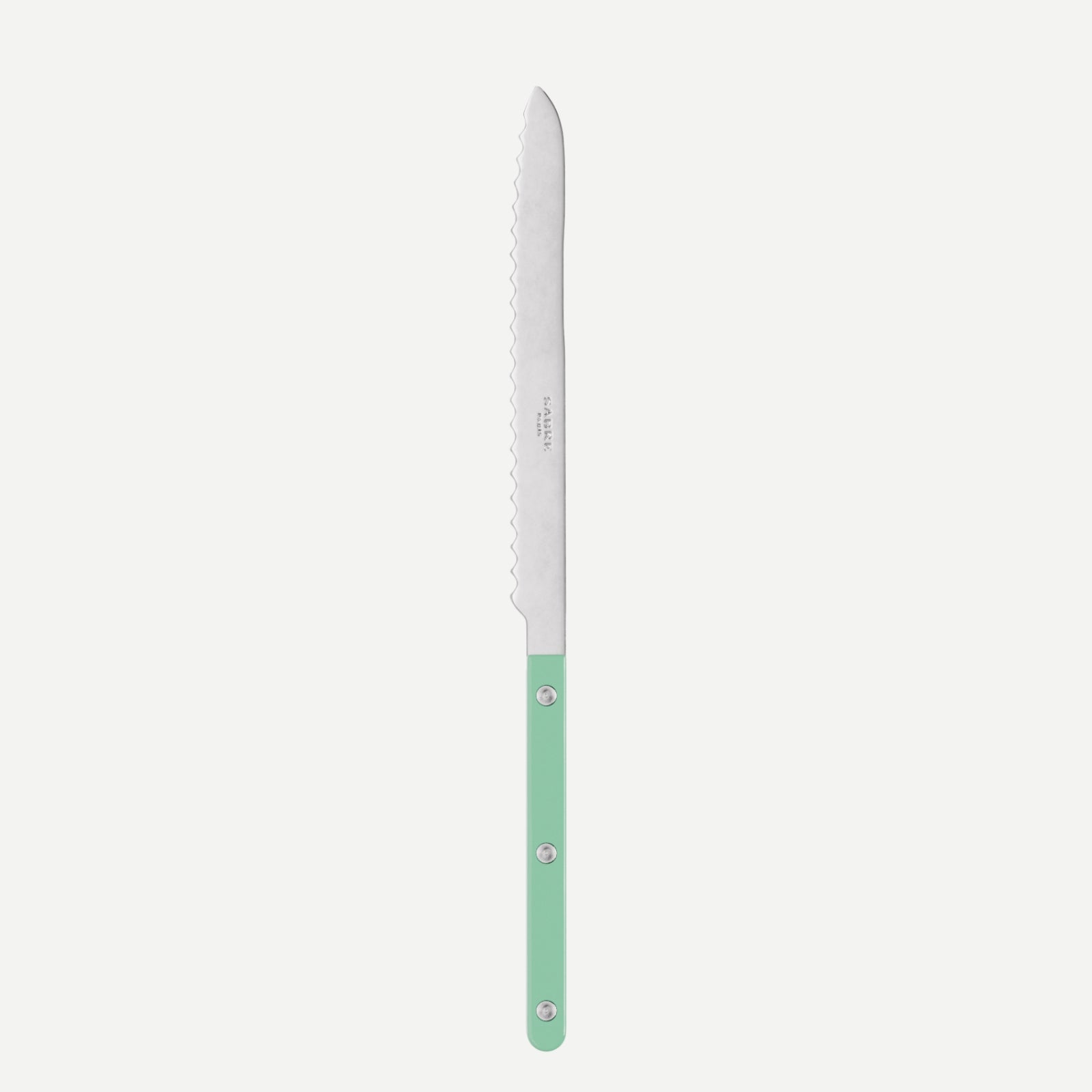 Bistrot Solid, Pastel green - Bread knife