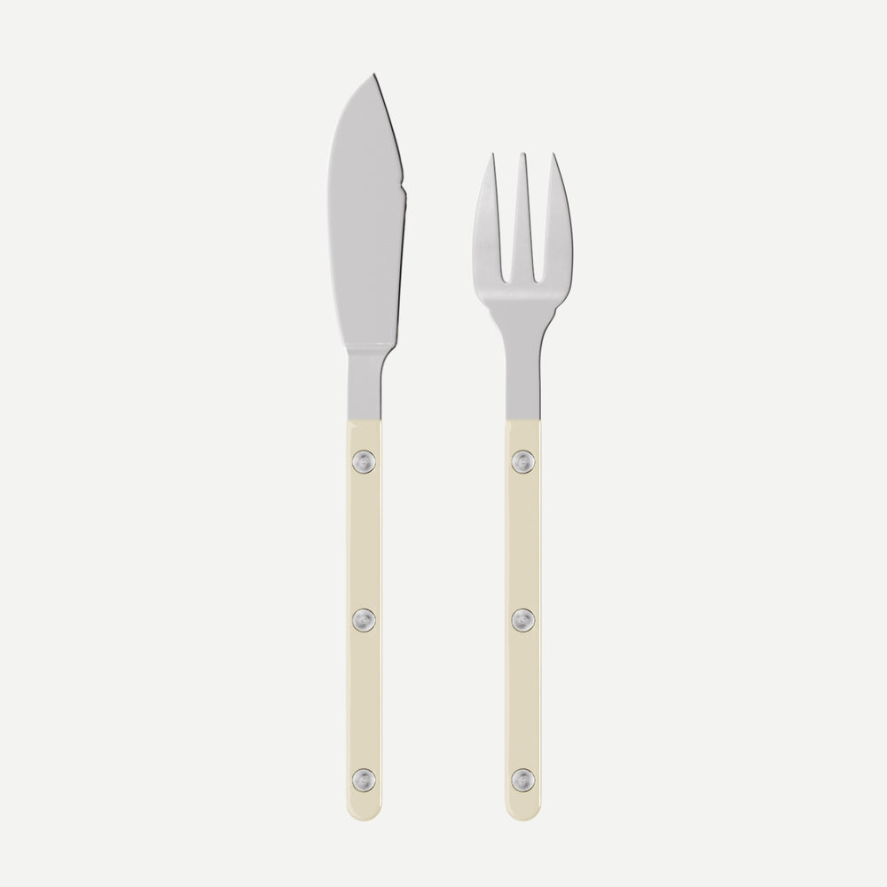 Bistrot Solid, Ivory