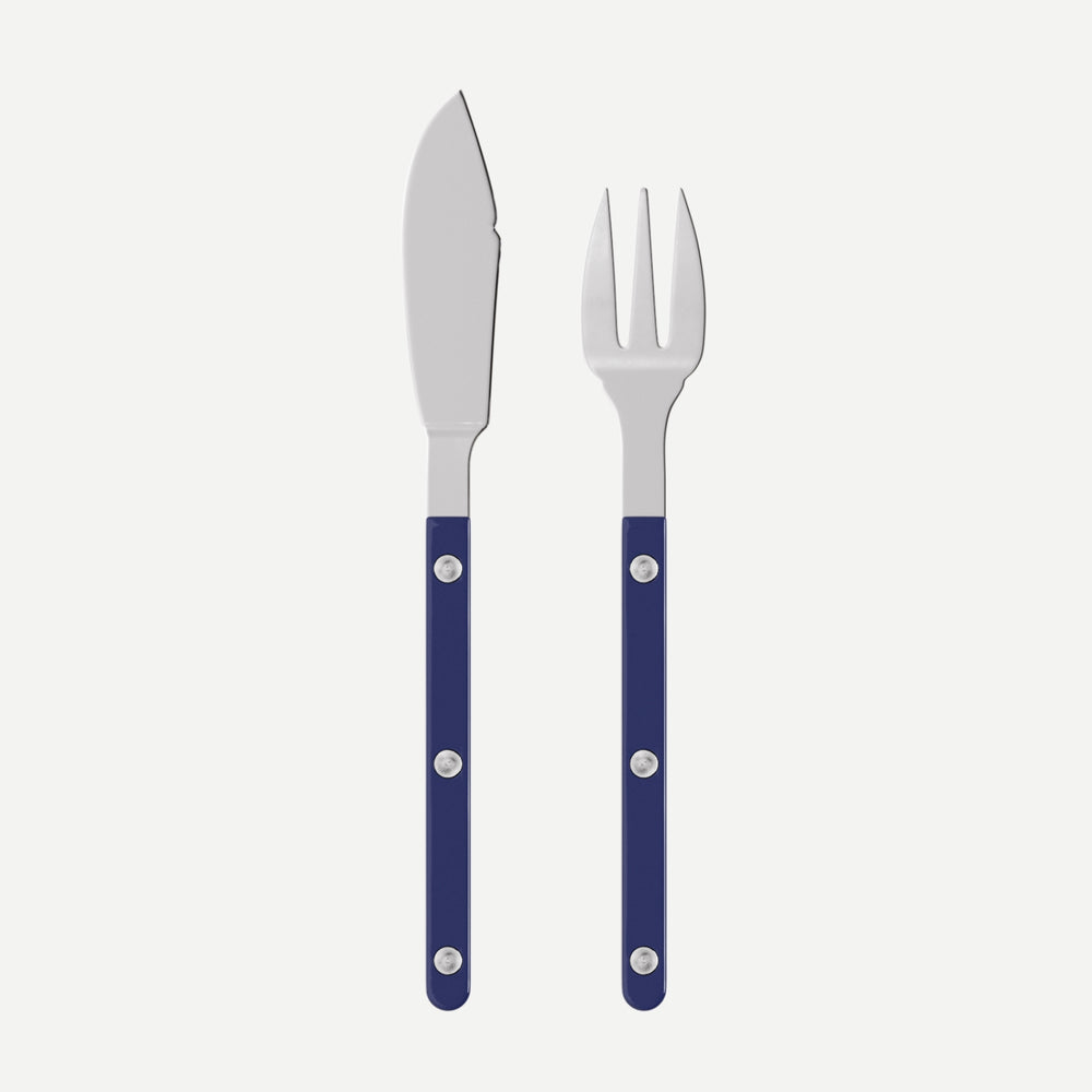 Bistrot Solid, Navy blue