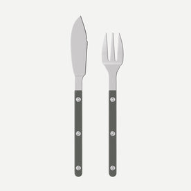 Bistrot Solid, Dark grey