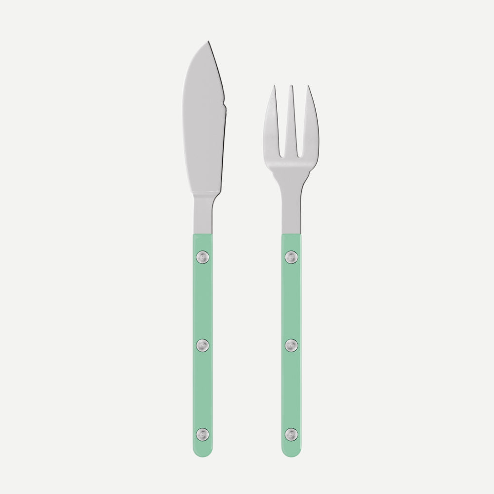 Bistrot Solid, Pastel green