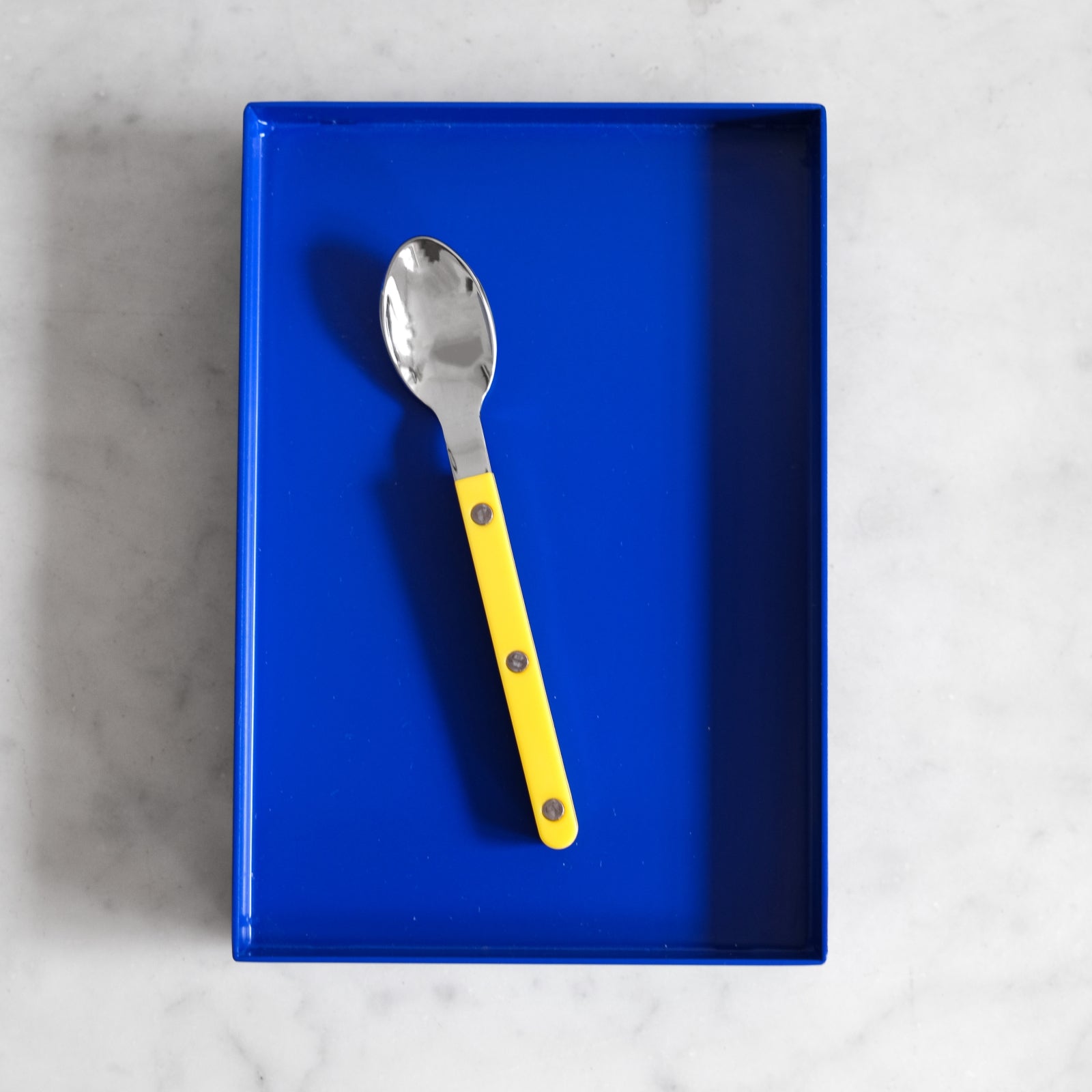 Bistrot Solid, Yellow - Espresso spoon