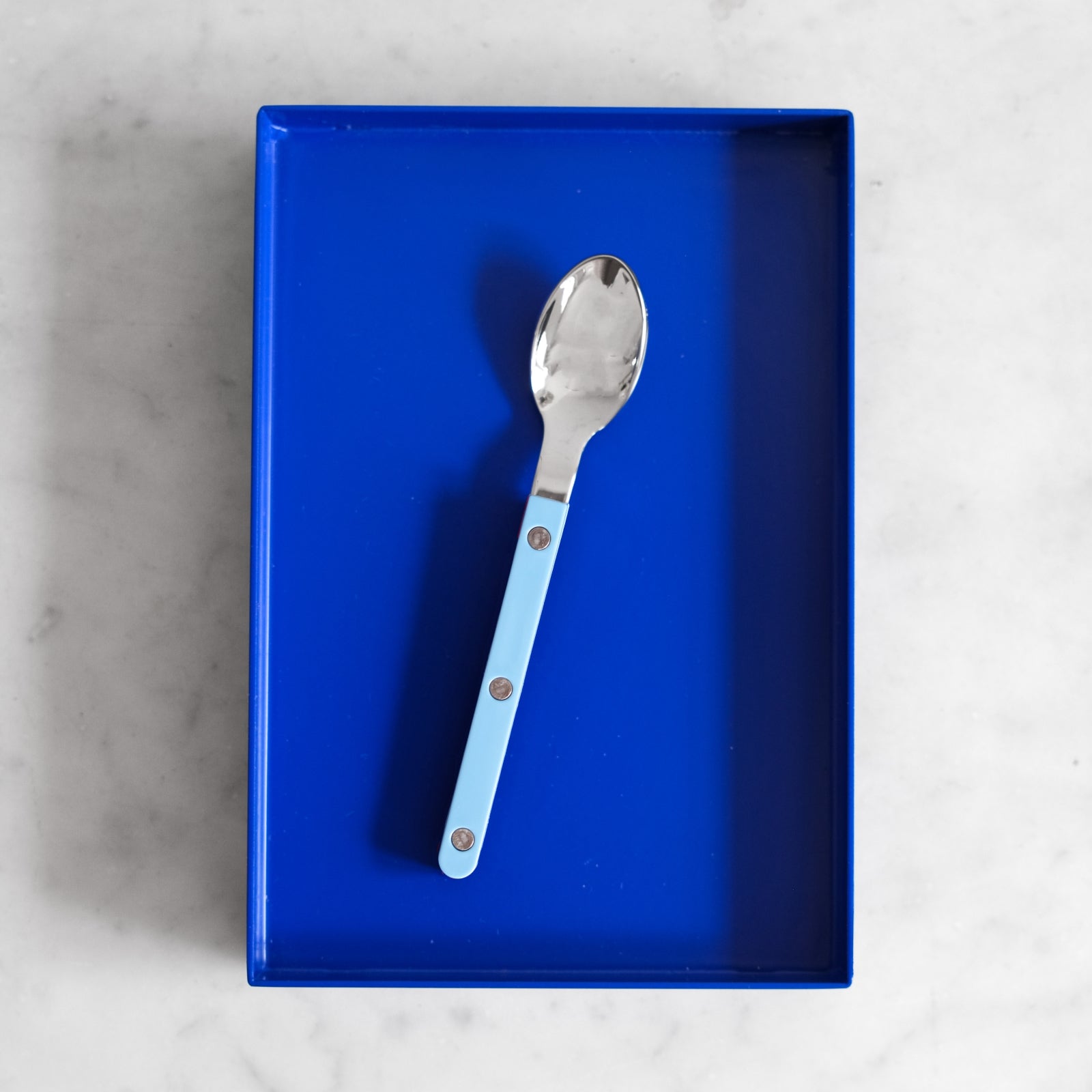 Bistrot Solid, Pastel blue