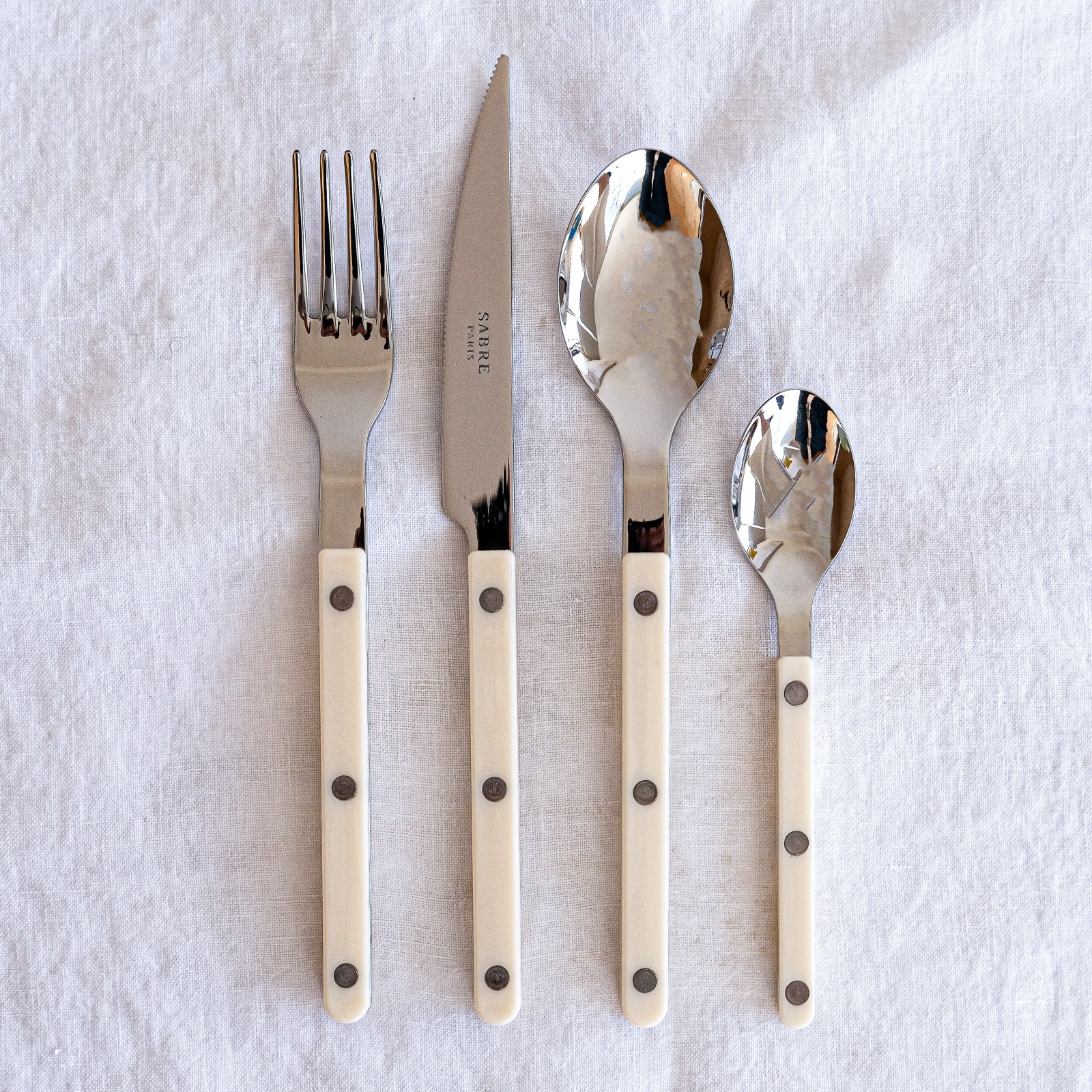 Bistrot Solid, Ivory