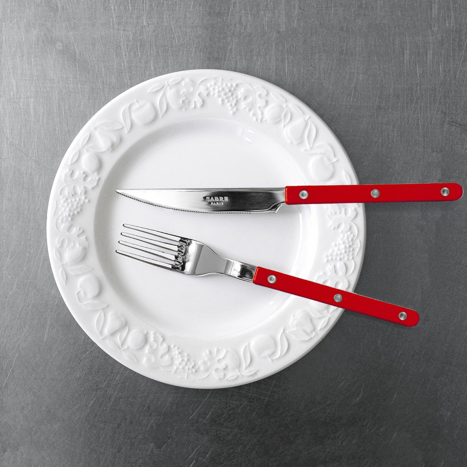 Bistrot Solid, Red