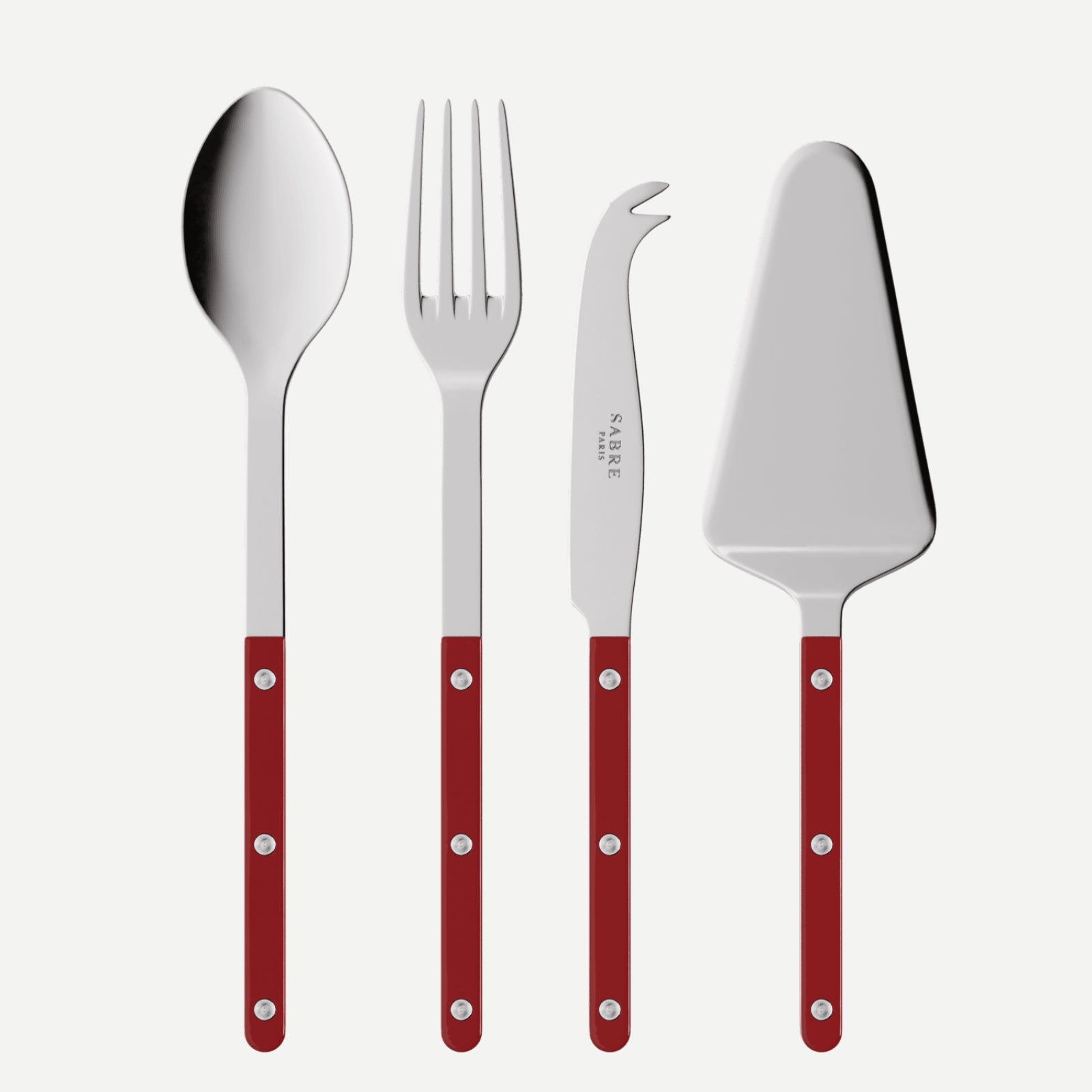 Bistrot Solid, Burgundy