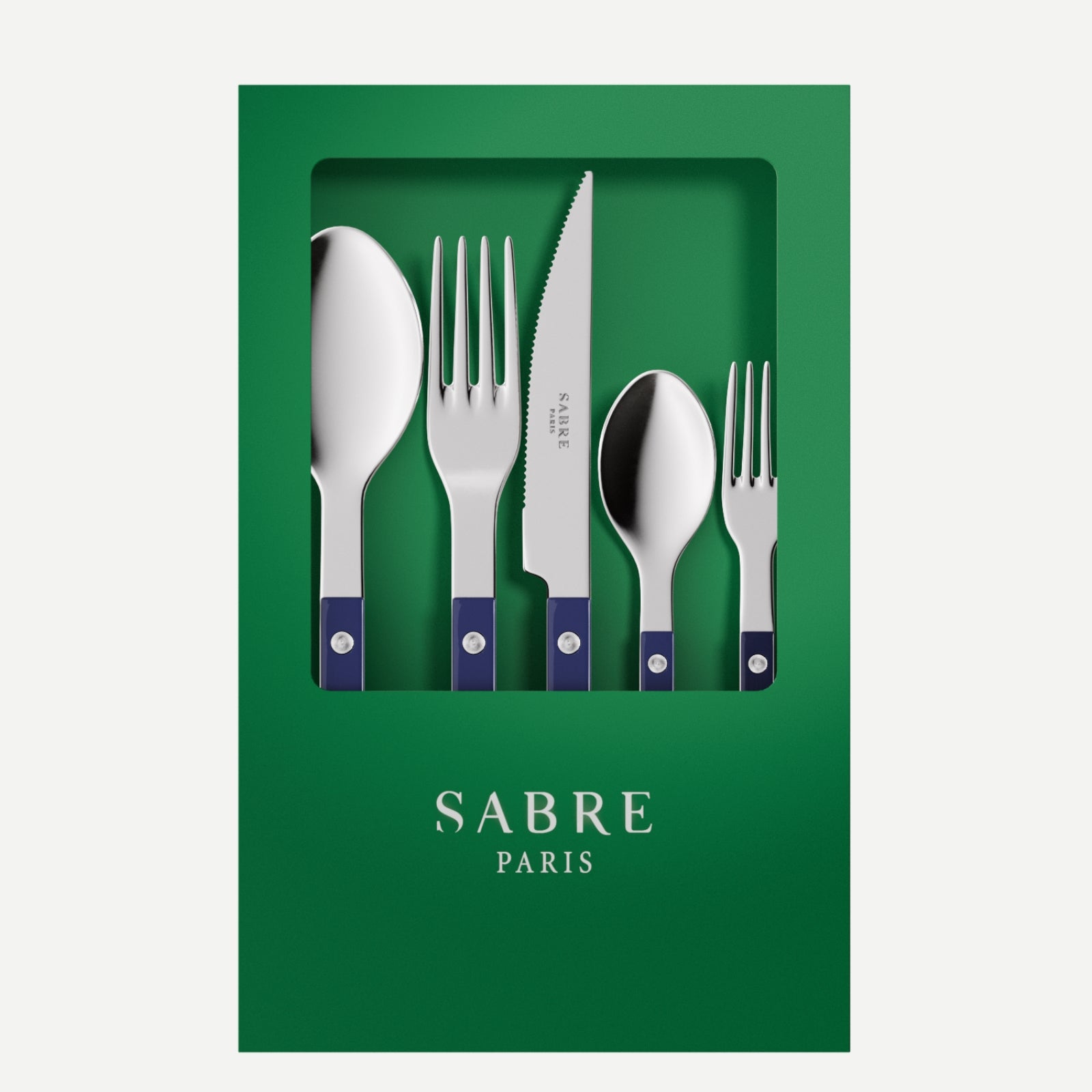 Bistrot Solid, Navy blue