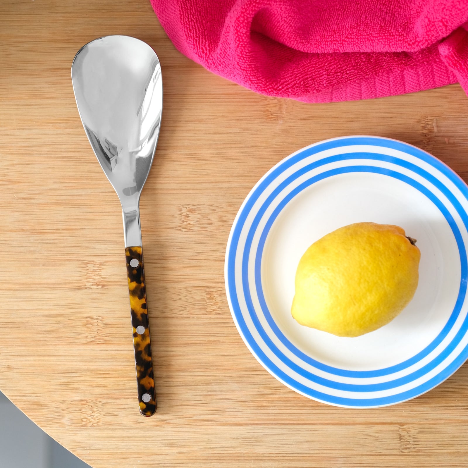 Bistrot Tortoise, Faux Tortoise - Rice spoon