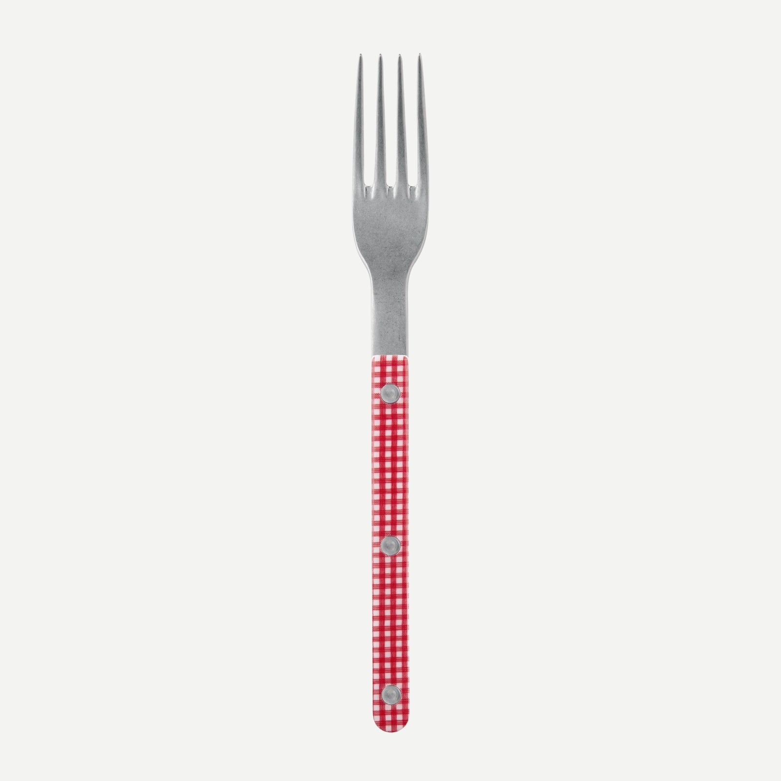 Bistrot Vintage Gingham, Red