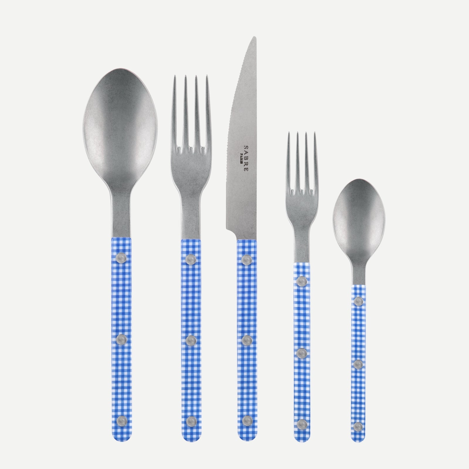 Bistrot Vintage Gingham, Blue