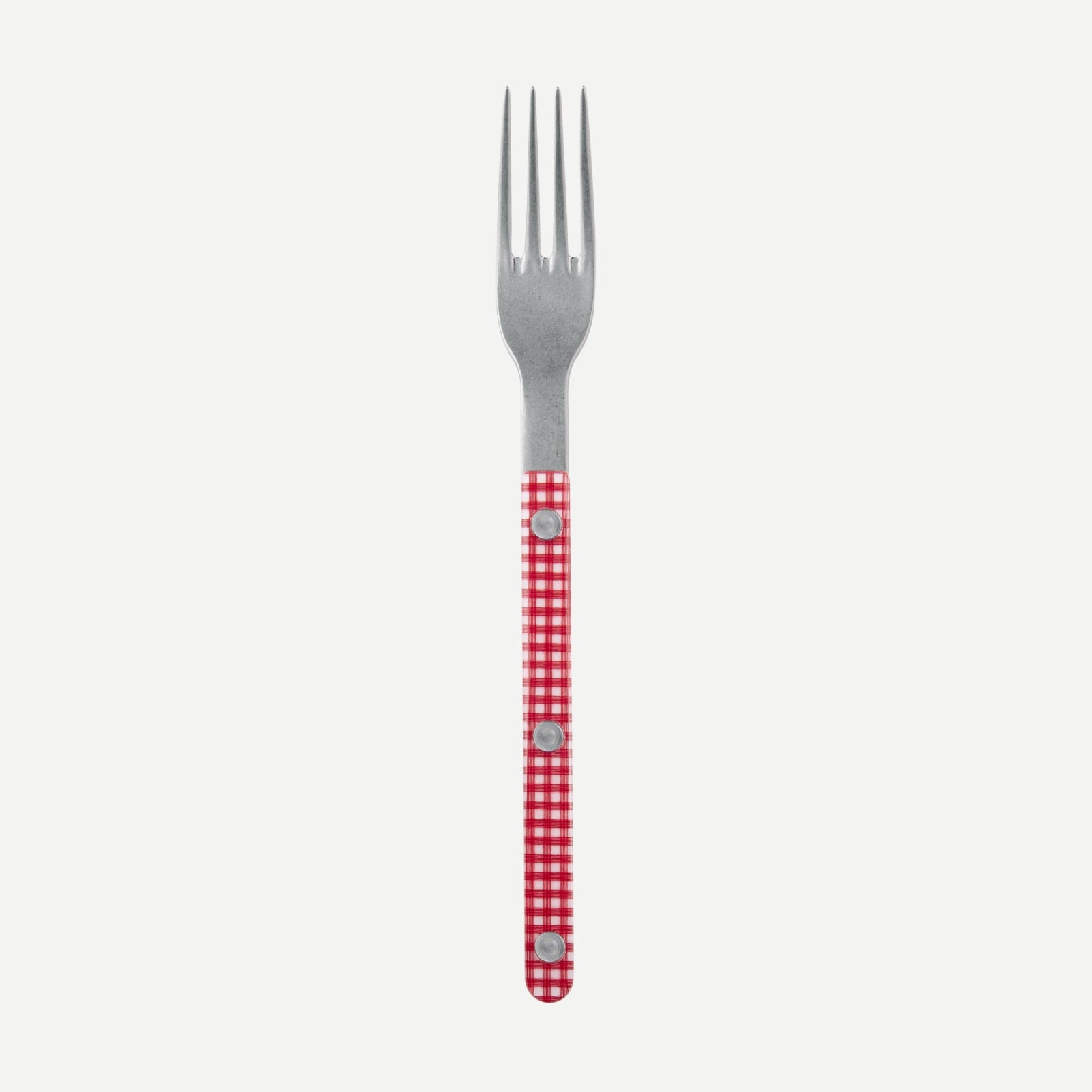 Bistrot Vintage Gingham, Red