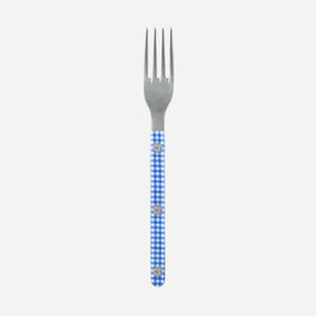 Bistrot Vintage Gingham, Blue