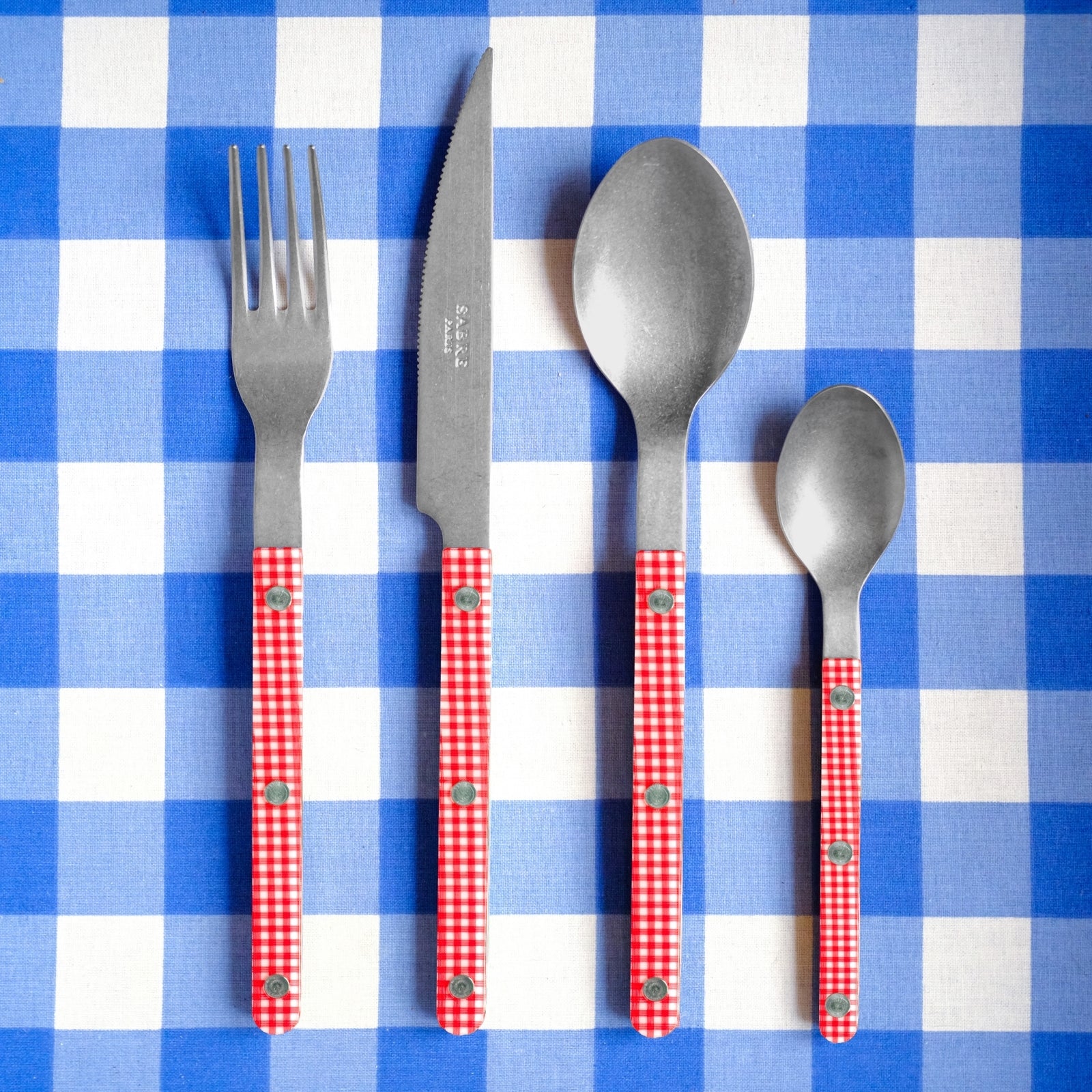 Bistrot Vintage Gingham, Red