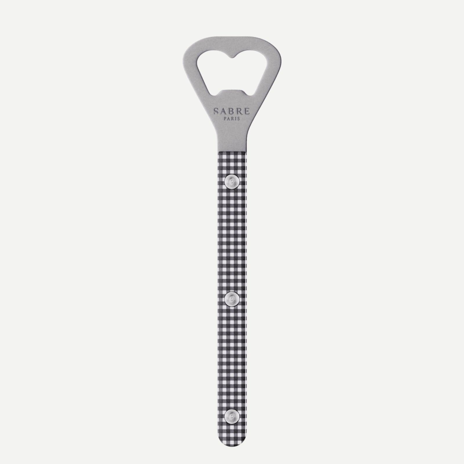 Bistrot Vintage Gingham, Black